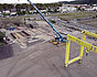 enlarge_image Portique automoteur 60 T Grue automotrice sur chenilles avec flèche télescopique