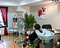 enlarge_image Lève personne mobile dans le salon de coiffure