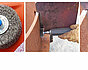 enlarge_image Test avec brosse métallique : résultat correct mais long