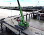 enlarge_image Grue automotrice sur chenilles avec flèche télescopique