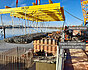 enlarge_image Opération de levage des gabions avec palonnier spécifique