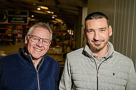 Patrice Laage et Laurent Chauveau