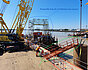 enlarge_image Passerelle d'accès à l'intérieur du fut de fondation des piliers