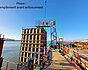 enlarge_image Passerelle d'accès aux caissons de coffrage des piles