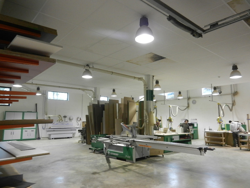 ATRIUM Atelier - Atelier de création d'aménagement et d'agencement intérieur - Organisation des espaces de travail - Atelier - Organisation générale