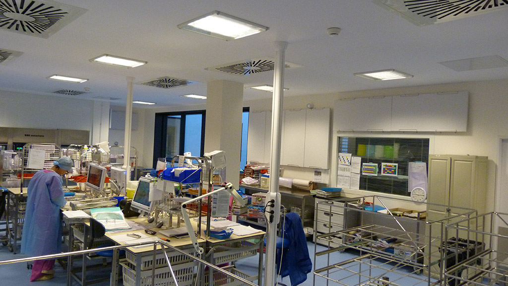 Construction d'une clinique -AcoustiqueBELHARRA acoustique