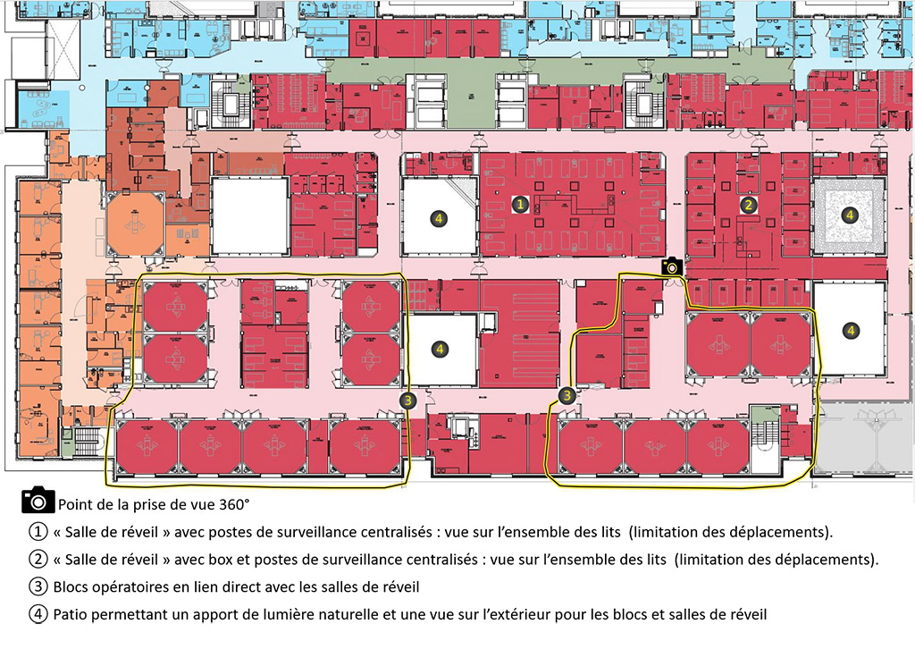 blocs opératoires polyclinique