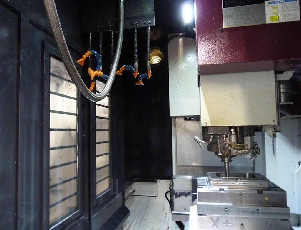 Réduction de l'exposition aux brouillards d'huile dans un atelier d'usinage -Mesures techniques -Principes généraux de ventilation -Captage à la source CAULONQUE