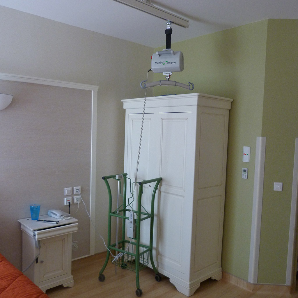 Reconstruction d'un EHPAD à Bordeaux Caudéran - La mobilisation des résidents - La chambre 2 CHENERAIE