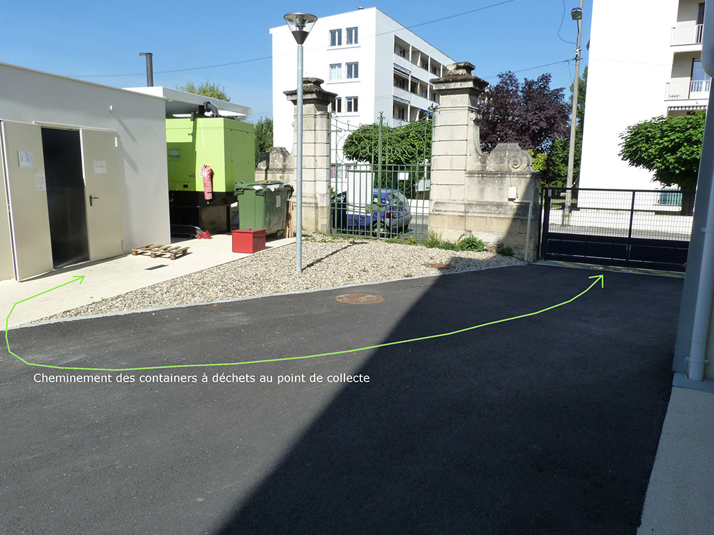 Reconstruction d'un EHPAD à Bordeaux Caudéran - Produits chimiques et déchets 2 CHENERAIE