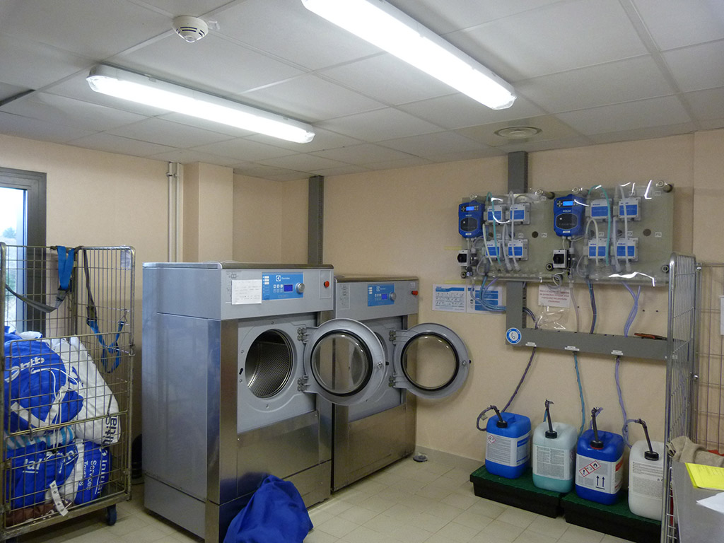 Aération et assainissement de l'air machine à laver CLOS LAFITTE