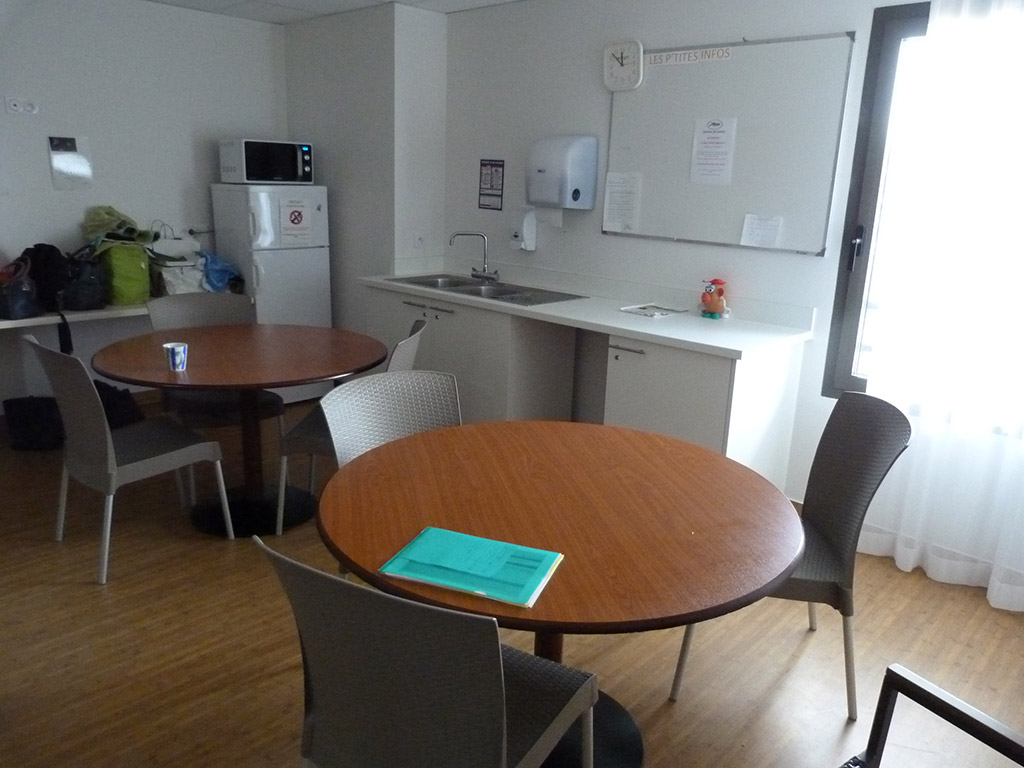 locaux sociaux reconstruction EHPAD en Gironde