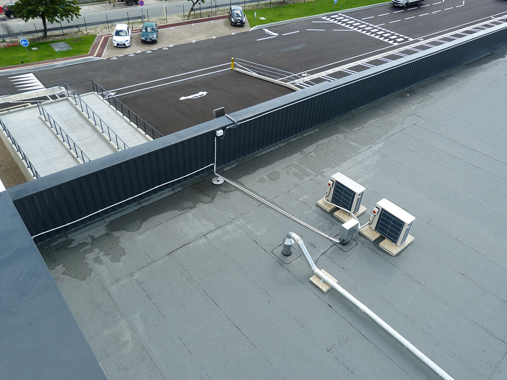 Entrepôt de groupage - Interventions ultérieures sur ouvrage 3 GEODIS toit