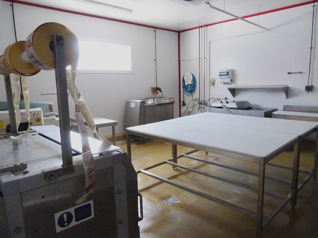 Rénovation et extension d'un site de production agroalimentaire - Éclairage naturel 6 HIRUAK