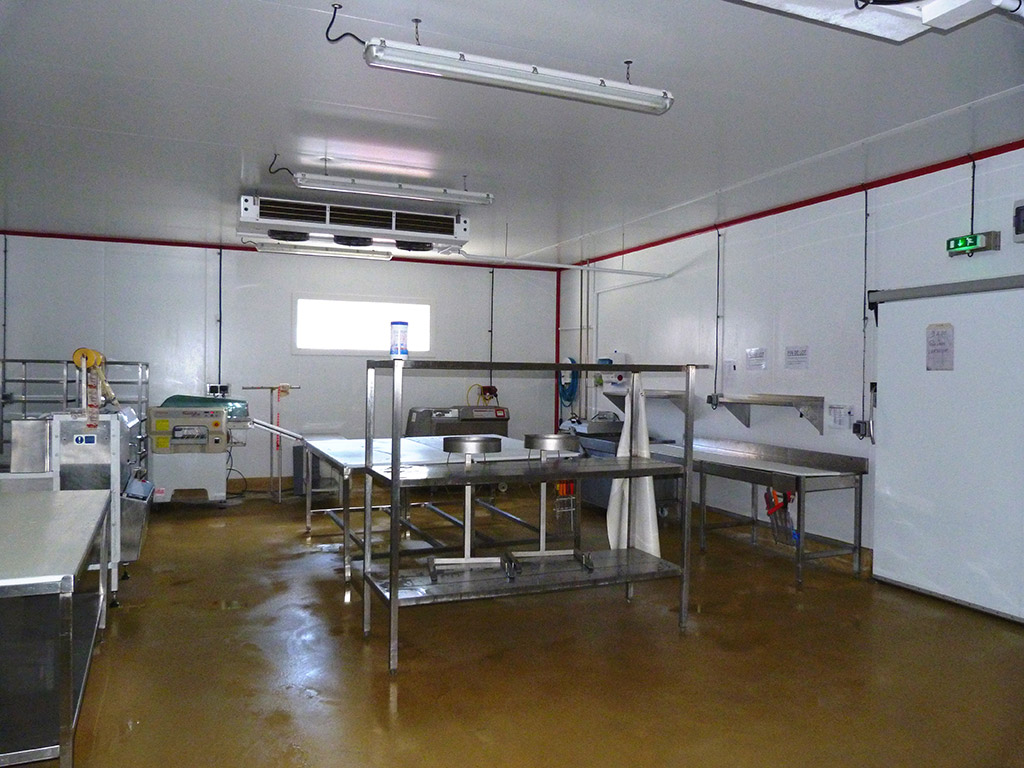 Rénovation et extension d'un site de production agroalimentaire - Éclairage naturel 5 HIRUAK