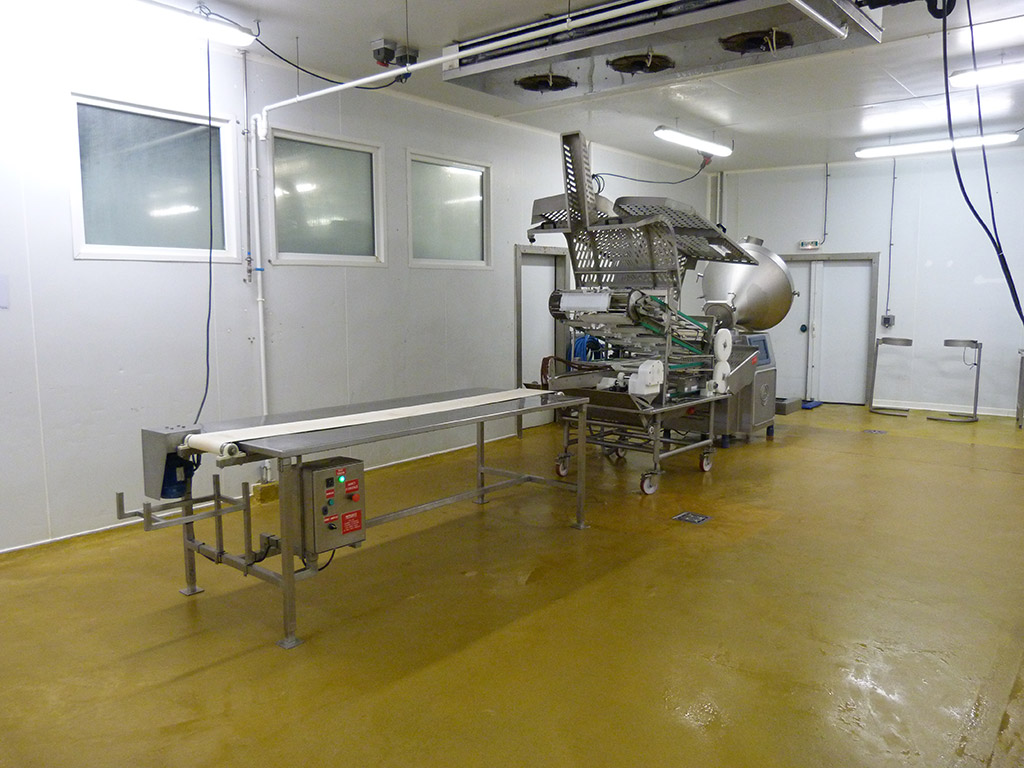 Rénovation et extension d'un site de production agroalimentaire - Éclairage naturel 7 HIRUAK