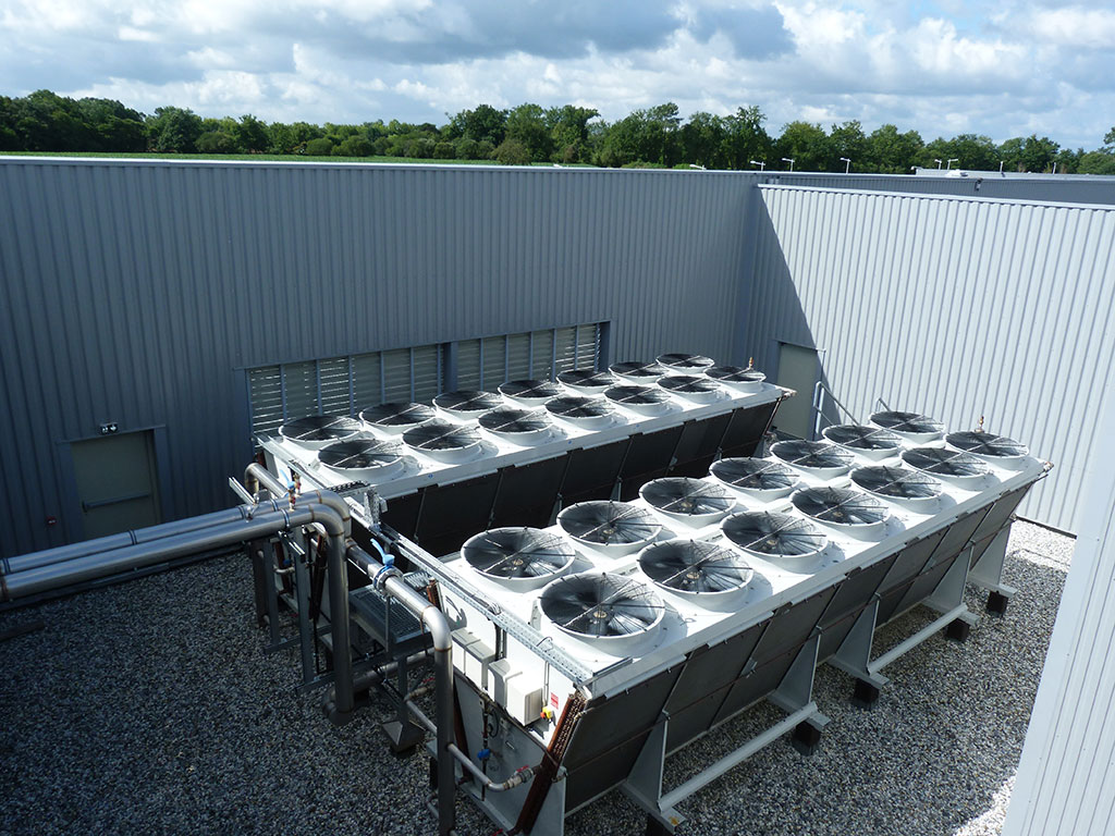 Construction d'un hypermarché -Interventions ultérieures sur ouvrage -Chutes de hauteur LECLERC ventilation