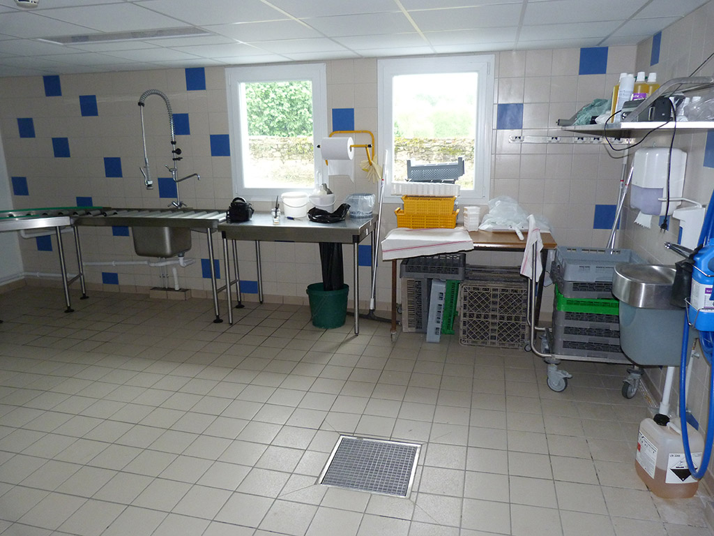 Reconstruction d'un EHPAD à Saint-Palais -Cuisine -Laverie de la cuisine STELISA