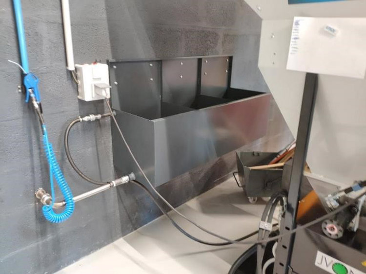 Conception d’un atelier de micro-mécanique de haute précision VCN – Gestion de l’huile de coupe - récupérateur d'huile